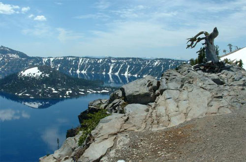 Crater Lake, Oregon