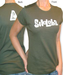 Women's Snoloha Crew Neck