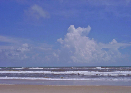 Ocracoke Lifeguarded Beach, Outer Banks, North Carolina