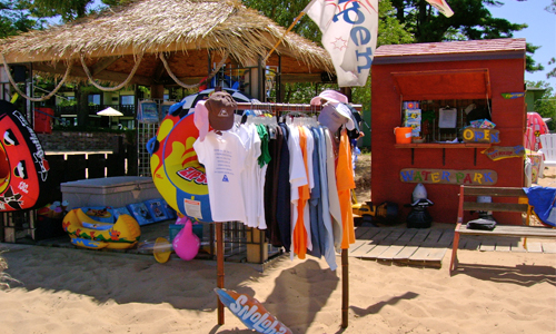 E Sports Beach Hut