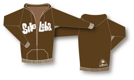 Snoloha Zip Hoodie