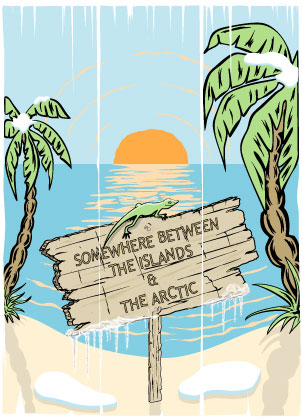 Beach Sign