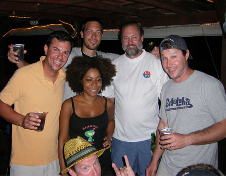 Dave in Culebra