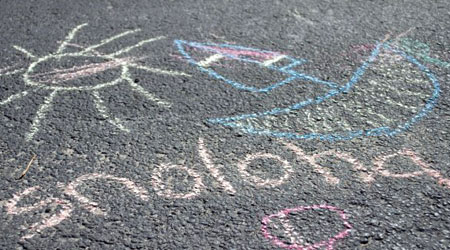 chalk
