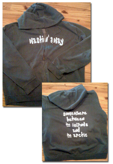 wastinawayhoodie