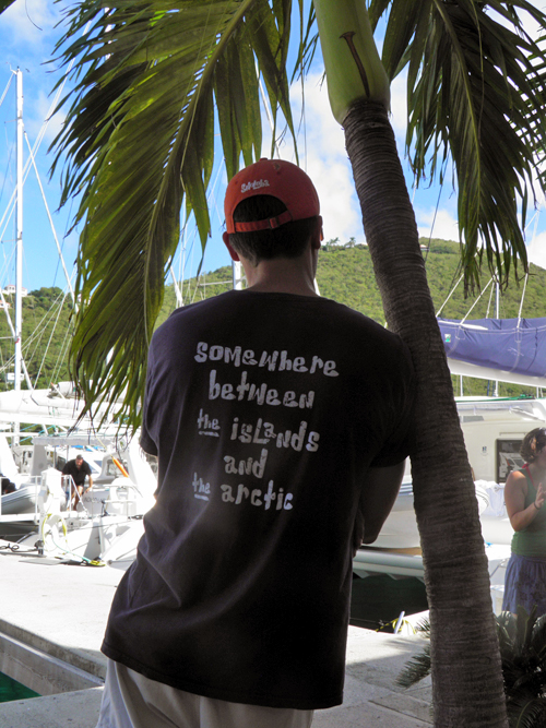 Snoloha at Voyage Yacht Charters on Soper's Hole, Tortola