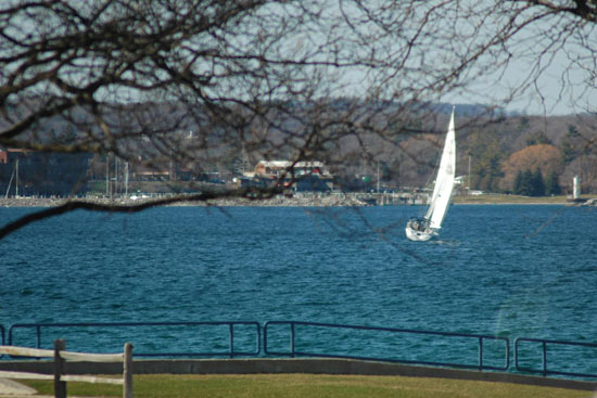 Sailing West Bay