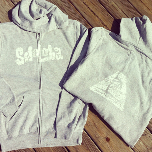 Snoloha Zip Hoodie