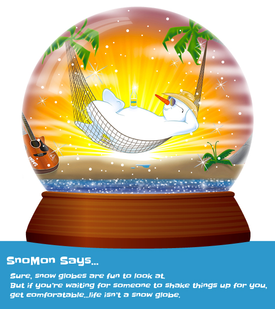 SnoMon globe