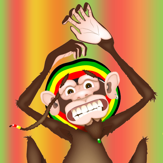 Irie the Monkey